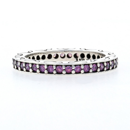 Pandora Sparkling Row Eternity Ring: Precious Accents, Ltd.